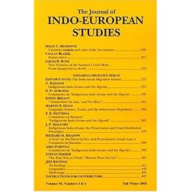Journal of Indo-European Studies