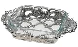 Arthur Court Horse Square Casserole with 2-Quart Pyrex