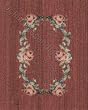 Miniature Rose Bench Needlepoint Kit by Lindee's Little Linens