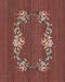 Miniature Rose Bench Needlepoint Kit by Lindee's Little Linens