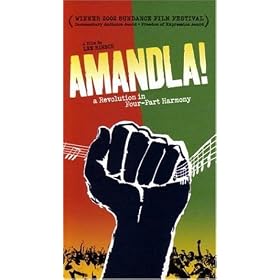 Amandla: Revolution in Four Part Harmony