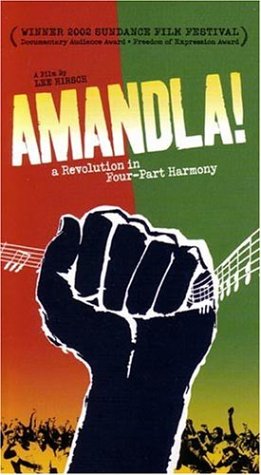 Cover image : (VHS) Amandla: Revolution in Four Part Harmony [VHS] [Import]
