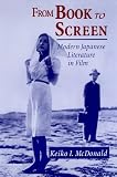 From Book to Screen: Modern Japanese Literature in Films