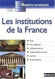 Les institutions de la France