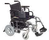 `Alero Power Wheelchair 16 Foldable Rear Wheel Drive * Just fold and go! Standard-weight frame mot