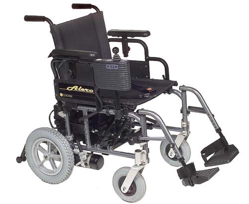 HealthPersonalCare: ` Alero Power Wheelchair 16