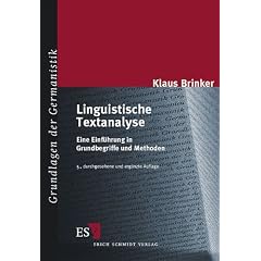 Linguistische Textanalyse