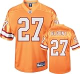 LeGarrette Blount Jersey: Reebok Orange Tampa Bay Buccaneers Replica Jersey