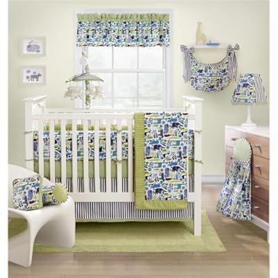 BananaFish Joshua Four Piece Crib Bedding Set