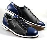 Bowlio Navy Bowlingschuhe (Echt Leder)