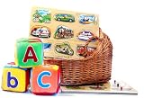 The Puzzled-Gift Basket