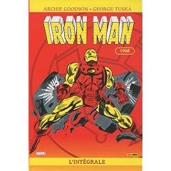 Iron Man l'Int�grale : 1968