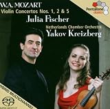 Mozart - Violin Concertos Nos 1, 2 and 5