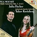 Mozart: Violin Concertos Nos 1, 2, 5 [Hybrid SACD]