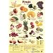 An Apple A Day Keeps The Dentist Away 5-a-day Fruit Children's Educational Poster 40x60cm