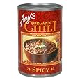 Amy's Organic Spicy Chili, 14.7-Ounce Cans (Pack of 12)