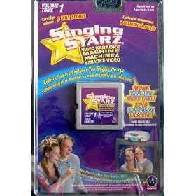 Singing Starz Video Karaoke Music Cartridge Vol 1