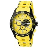 Invicta Men’s Specialty Collection Sea Spider Yellow Chronograph Watch # 5024
