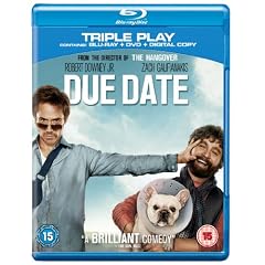 Due Date [Blu-ray][Region Free]
