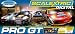 Scalextric 1:32 Digital Pro GT Slot Car Track Set - 4 Cars C1242T