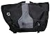 Ful 17-Inch Deluxe Messenger Bag (Black) Notebook / Laptop Case