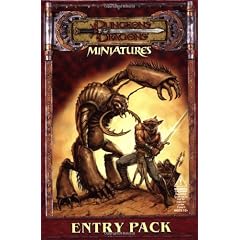 Dungeons and Dragons Miniatures Entry Pack (Dungeons & Dragons Miniatures)
