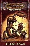 Dungeons and Dragons Miniatures Entry Pack (Dungeons & Dragons Miniatures)
