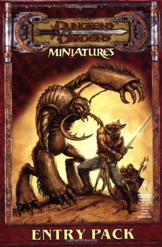 Cover image : D&D Miniatures Starter Pack: A D&D Miniatures Game Product (D&D Miniatures Product)