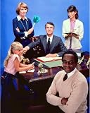Produkt-Bild: Moviestore James Noble als Governor Eugene Xavier Gatling unt Inga Swenson als Miss Gretchen Wilomena Kraus in Benson 60x50cm Farbfoto