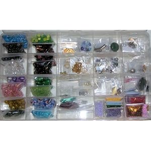 Mega Glass Bead Jewelry Making Kit