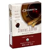 Davidson's Tea Cherries Jubilee, 8-Count Tea Bags (Pack of 12)