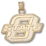 Oklahoma State University New Block O 5/8 Pendant (14kt)