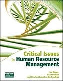 Critical issues in human resource management