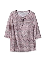 Frapp Blusa (Plata / Multicolor)