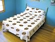 Oklahoma State - White Sheet Set - Big 12 Conference