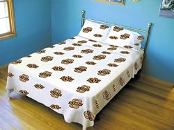 Oklahoma State - White Sheet Set - Big 12 Conference