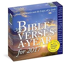 365 Bible Verses-A-Year Page-A-Day Calendar 2017 365 Bible Verses-A-Year Page-A-Day Calendar 2017