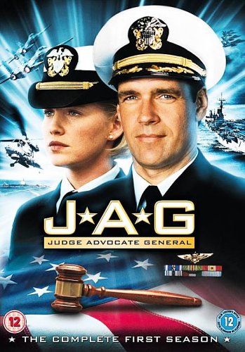 CD-Charts  DVD : JAG - Series 1 [1995]