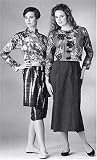 South Asian Tops & Wraps Pattern