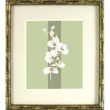 Bamboo on Sage A Wall Art - 16x18"