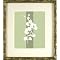 Bamboo on Sage A Wall Art - 16x18"