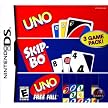 Uno/ Skip-Bo/ Uno Freefall for Nintendo DS