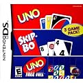 Uno/ Skip-Bo/ Uno Freefall for Nintendo DS