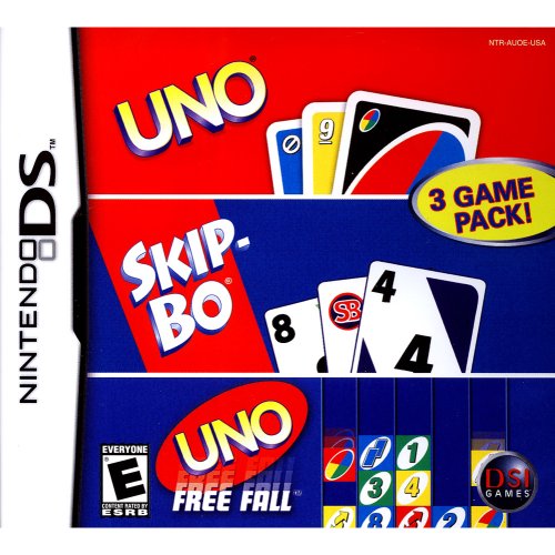 Uno/Skip-Bo/Uno Freefall
