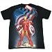 Search : MARVEL IRON MAN LONE RANGER Capatian America Licensed Black Cotton Tee