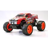 REMOTE CONTROL RC RADIO CONTROL MONSTER TRUCK 1 16 2.4Ghz Exceed RC ThunderFire Nitro Gas...