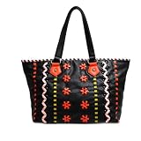 Nicole Lee Handbags CUI Stitching Weave Purse