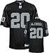 Darren McFadden Jersey: Reebok Black Replica #20 Oakland Raiders Jersey - XX-Large