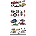 Road Racers Appliqués