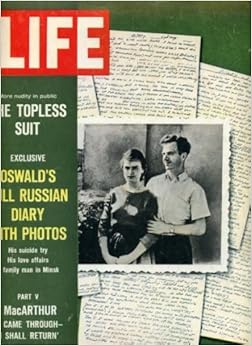 Life Magazine July 10, 1964 Kennedy Assassination, Lee ...